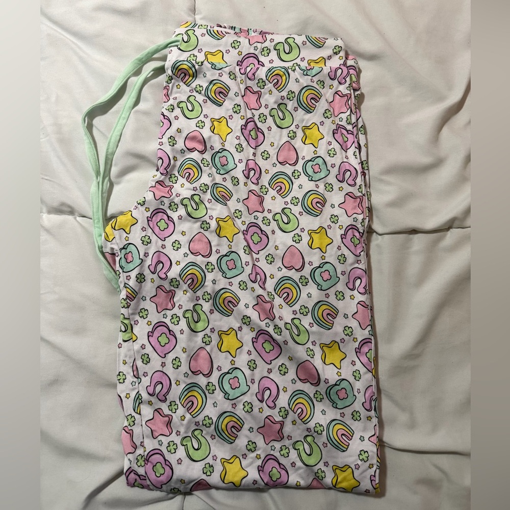 Little Snuggles Lucky Charm Pajama Pants